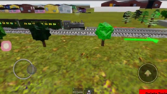 My realistic train (ROBLOX RO scale) part 3 смотреть онлайн