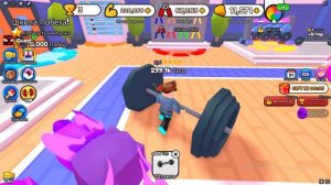 СТАЛ САМЫМ СИЛЬНЫМ В АРМРЕСТЛИНГЕ! СИМУЛЯТОР ARMWRESTLING В ROBLOX