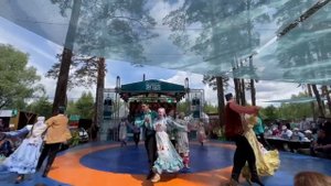 Татарский танец