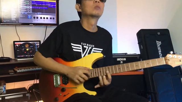 MANTUL SONG - Deni Lesmana (Ibanez az premium demo) смотреть онлайн