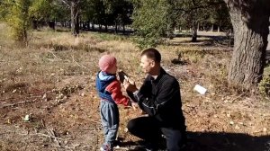 Прикольное видео Сынок