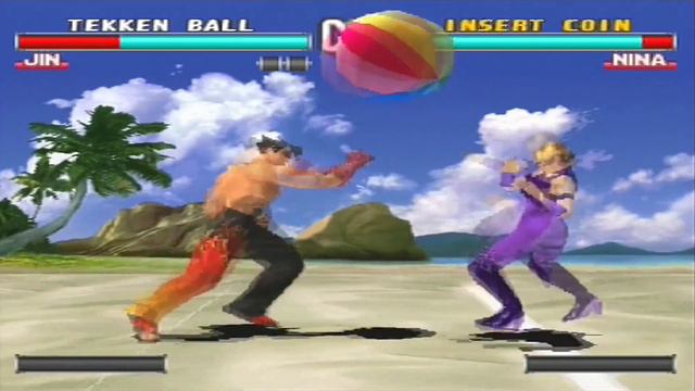 Tekken 3 - Tekken Ball смотреть онлайн