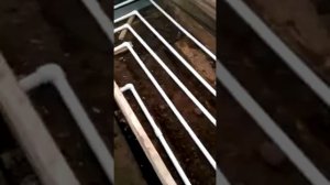 Установка водяного отопления в теплицу