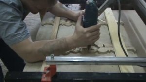 самодельный копировально-фрезерный станок