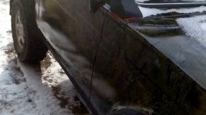 Нива Камуфляж (Красим своими руками.)  с помощью трафаретов.