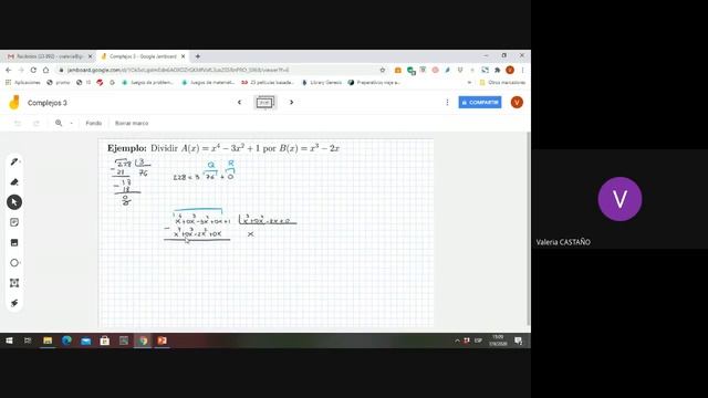 numeros complejos 5 Teorema del Resto смотреть онлайн