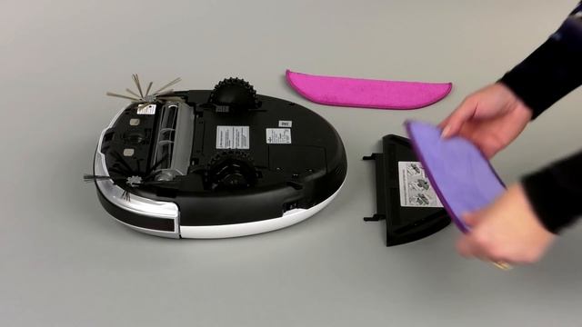 Робот-пылесос iClebo Omega с интеллектуальной навигацией смотреть онлайн