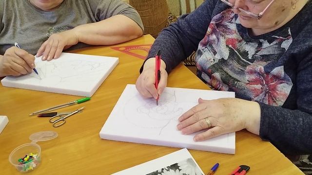 ПОБЕДИТЕЛЬ: Клуб «Мозаика» (КЦСОН «Ленинский») «Картина в технике кинусайга»