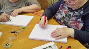 ПОБЕДИТЕЛЬ: Клуб «Мозаика» (КЦСОН «Ленинский») «Картина в технике кинусайга»