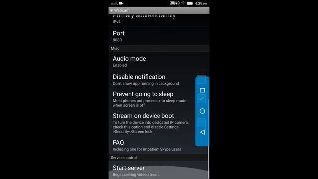 CONVERT ANDROID SMARTPHONE INTO A SECURITY CAMERA | IP WEBCAM | EASY TO USE | 2017 смотреть онлайн
