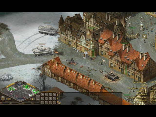 Блицкриг Арденнский страх Сетевая игра смотреть онлайн