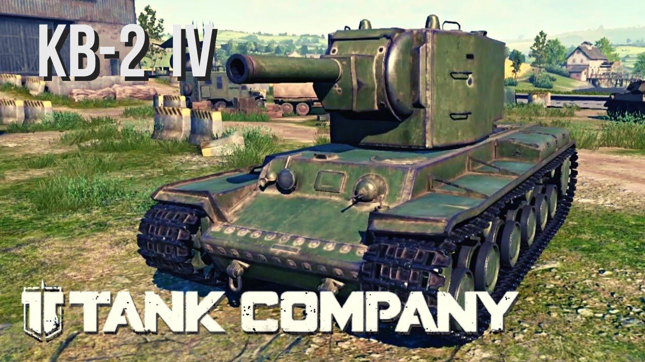 Tank Company Mobile | КВ-2