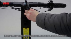 Velocifero Mad | How to Replace Front Brake Cable