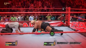 WWE 2k22: Asuka vs Rikishi, intergender wrestling
