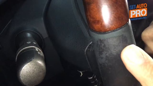 Чистка и реставрация рулевого колеса Lexus LS460 смотреть онлайн