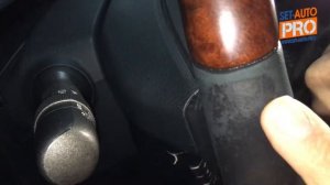 Чистка и реставрация рулевого колеса Lexus LS460