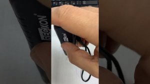 Настройки толщиномера Recxon GY-910