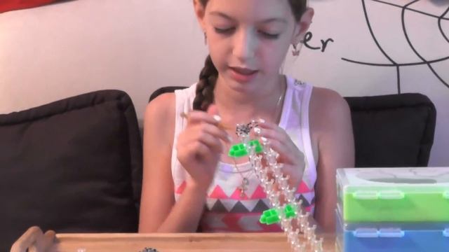 Плетение браслета монстр хай из резиночек на станке смотреть онлайн