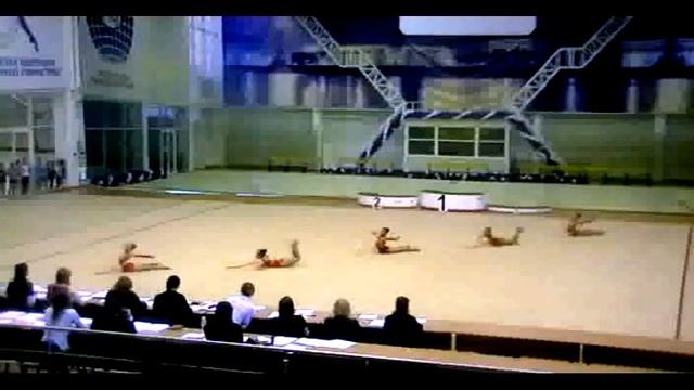 "Дюймовочка - 2012" ЦХГ"Жемчужина"-1 (2р.)обручи смотреть онлайн