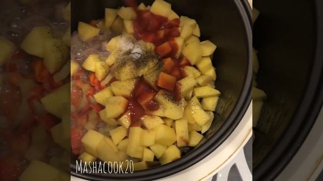 жаркое в мультиварке смотреть онлайн