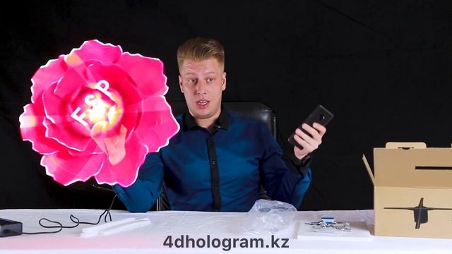 Обзор Голограммы - 50см Версия 2 | 4D Hologram смотреть онлайн