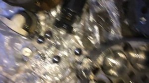 Разборка компрессора кондиционера от Mercedes Benz w210
