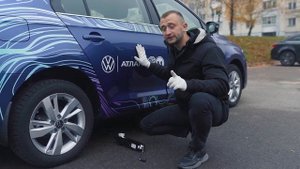 Как заменить колесо | Volkswagen Belarus