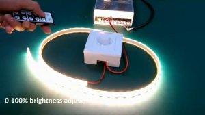 LED DIMMER BC-320-6A with IR remote