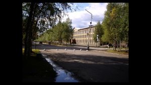 Улицы города Инта Улица Горького