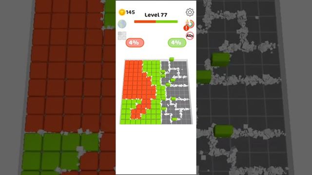 Blocks vs Blocks - 77 Level   Walkthrough  |  БЫСТРОЕ ПРОХОЖДЕНИЕ