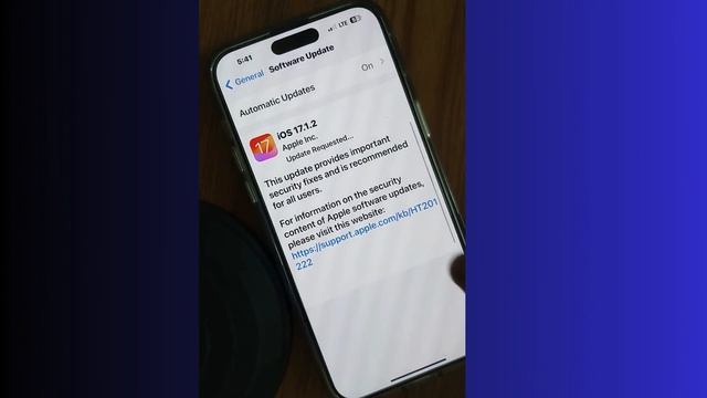 iOS 17.1.2 Update How to Install on iPhone