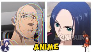 Anime VS Reddit "The rock reaction meme Nico Robin (One Piece)" Part #10