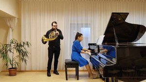 Туманов Иван Васильевич, Колихалова Екатерина Васильевна. А. Скрябин «Романс».