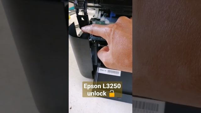 Epson L3250 Unlock Technique