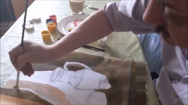 1 класс 2 й урок греческая палитра работа в цвете смотреть онлайн