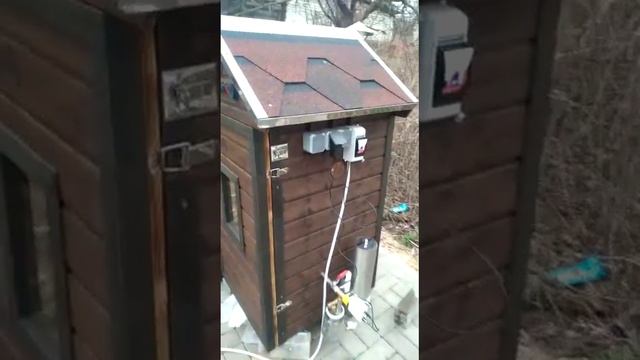 Коптильня уличная 250 литров и никакого обмана. Отзыв довольного клиента. Коптильни ИП Федотов А В.