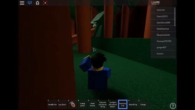 ROBLOX kazotsky kick смотреть онлайн