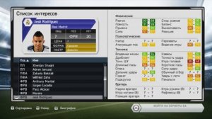 Fifa 14 молодые и перспективные игроки