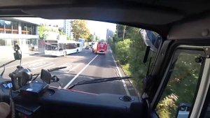 Выезд на пожар в Сочи