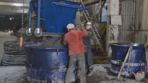 Производство жби колец 1