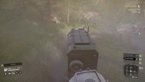 SnowRunner. Таймыр. Овраг. Поручение «Подстраховка».