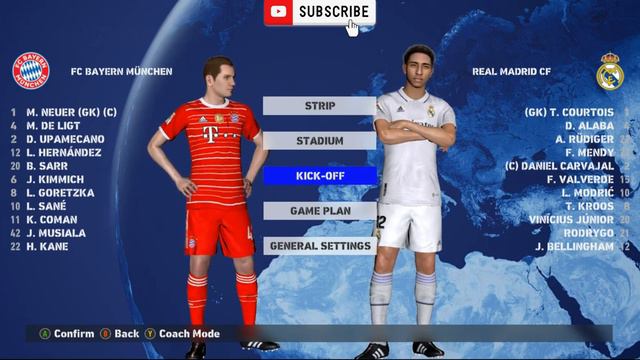 PES 2017| New Seasons Patch Option File 2023/2024