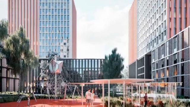 Дом по реновации в районе Раменки, проспект Вернадского, вл. 12Б смотреть онлайн