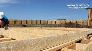 Каркасный дом своими руками на колесах. Как сделать каркасную стену не имея опыта. Часть 2