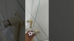смеситель из пластиковых труб, qoʻlbola smesitel plastik trubadan.