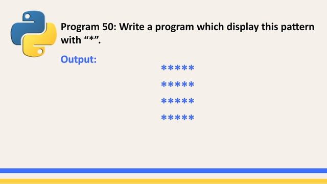 100 PYTHON PROGRAM EXERCISES | PRACTICE FOR BEGINNERS | CODINGFACTS