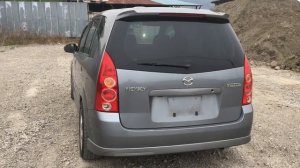 Видео-тест автомобиля Mazda Premacy (CPEW-203025, 2004г)