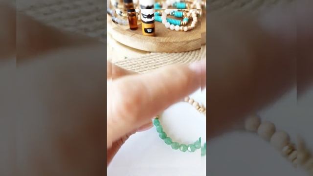 АРОМАБРАСЛЕТ  / КАК ИСПОЛЬЗОВАТЬ #ароматерапия #натуральныекамни