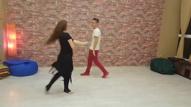 Смешение стилей. Bellydance + Bachata смотреть онлайн