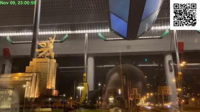 Москва – Останкинская башня, Телецентр, поездка на трамвае и метро, Рижский вокзал